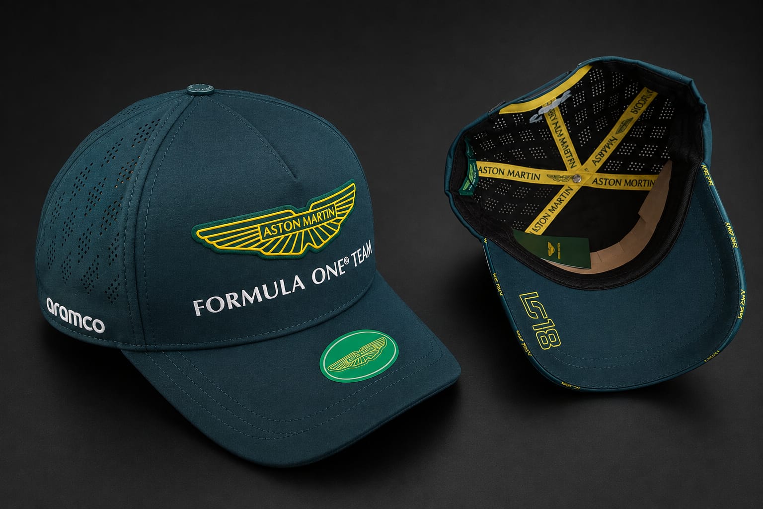 Aston Martin F1 Team Cap — Green