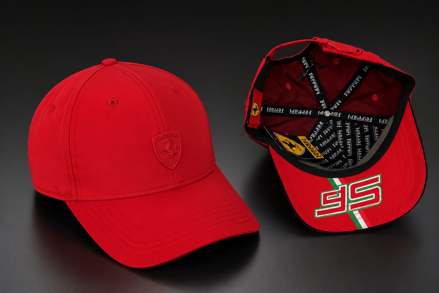 Ferrari LH95 Cap — Red