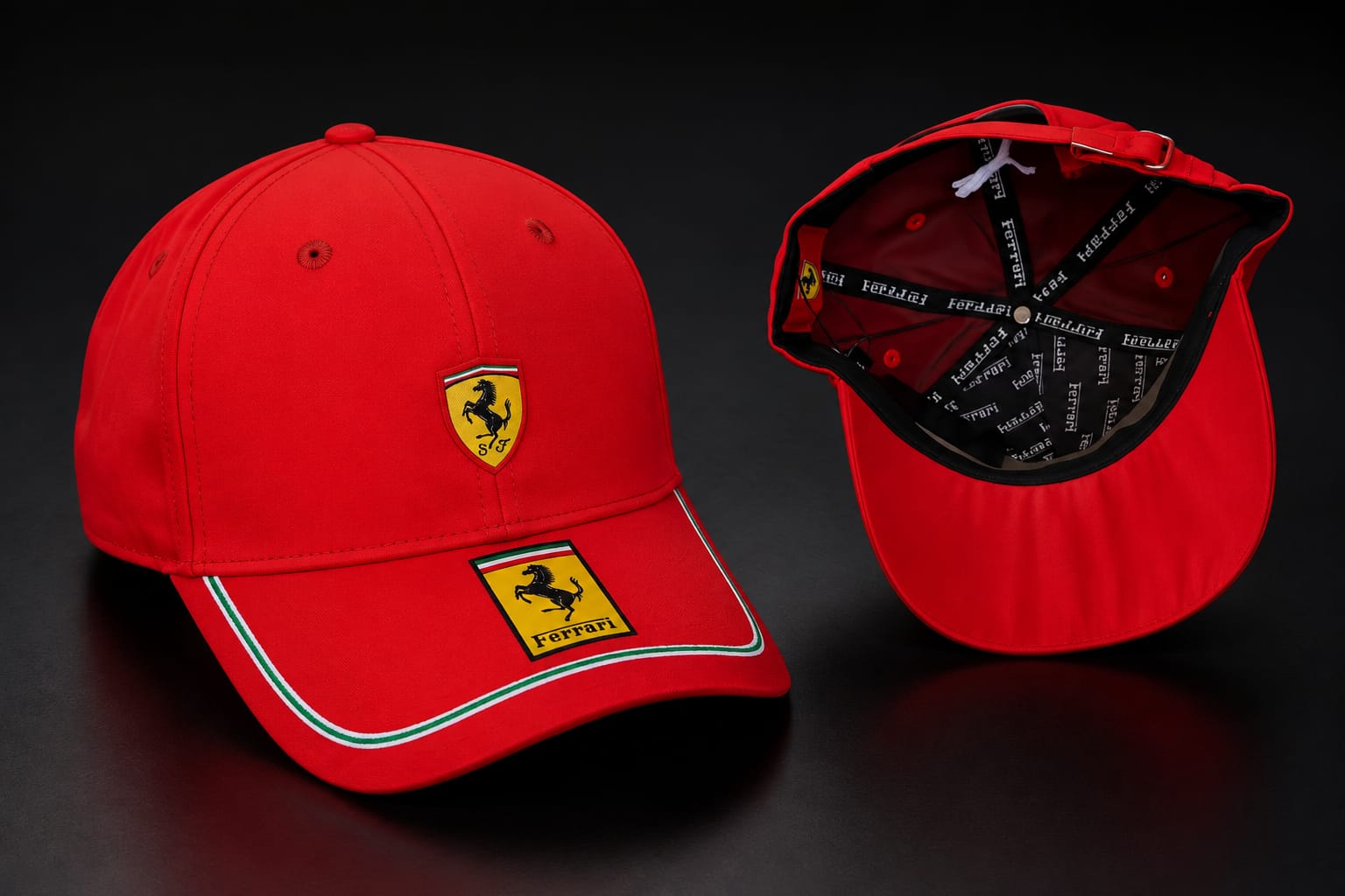 Ferrari Classic Cap — Red