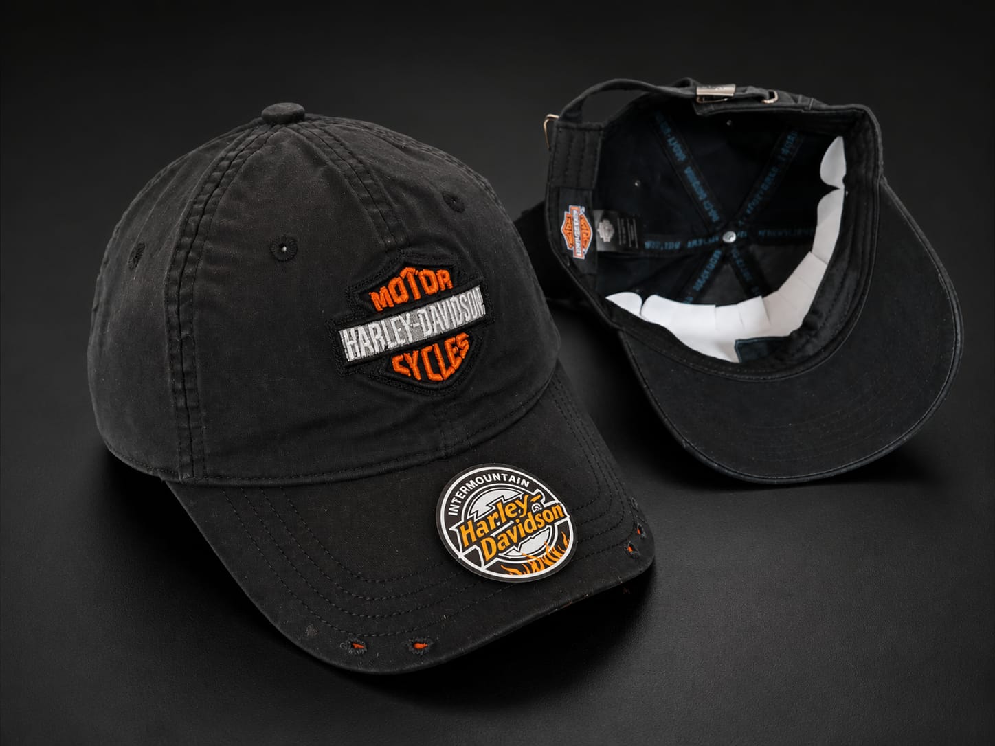 Harley-Davidson Bar & Shield Cap
