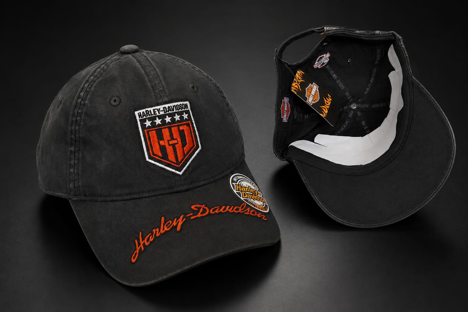 Harley-Davidson HD Shield Cap