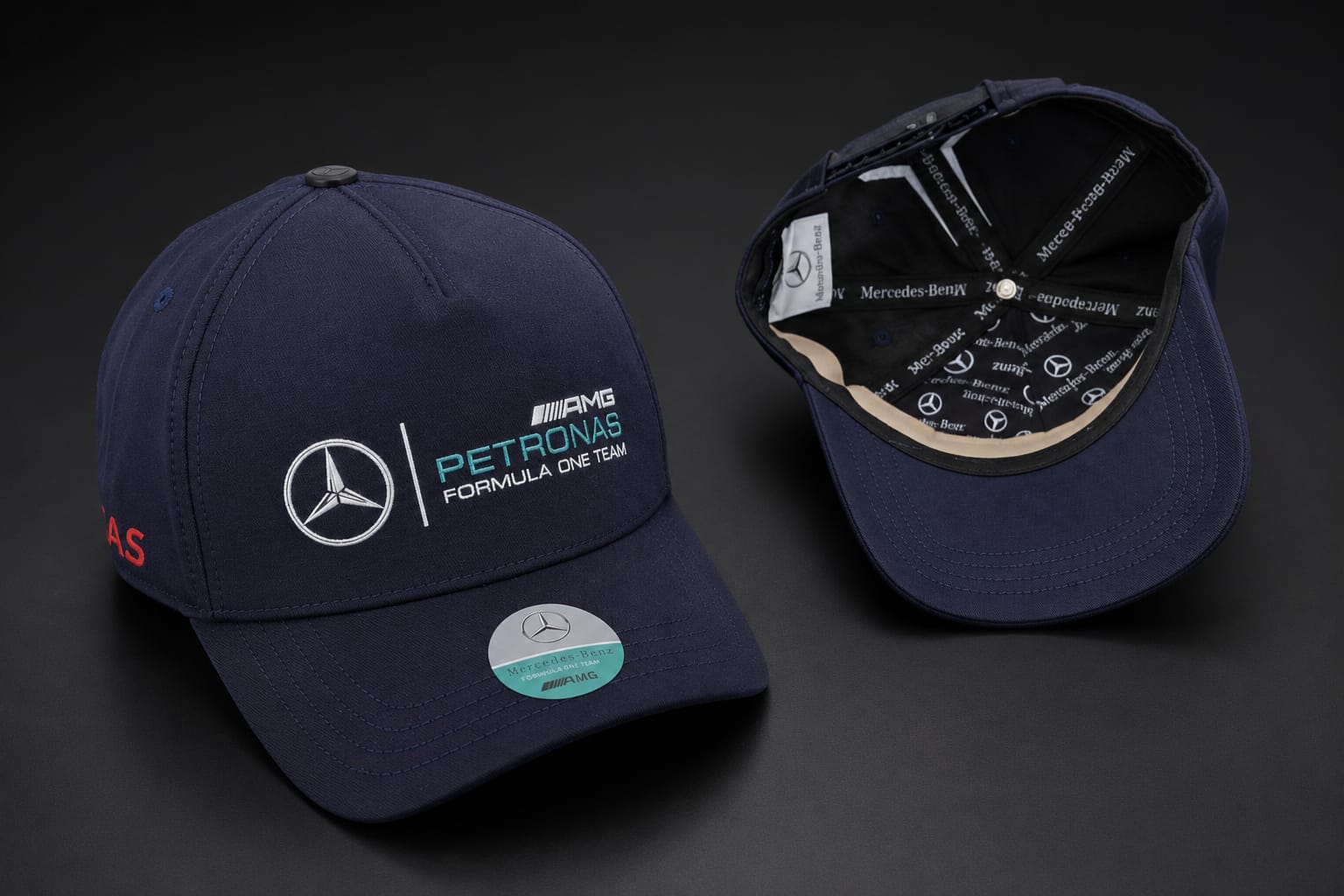 Mercedes-AMG Petronas Cap — Navy
