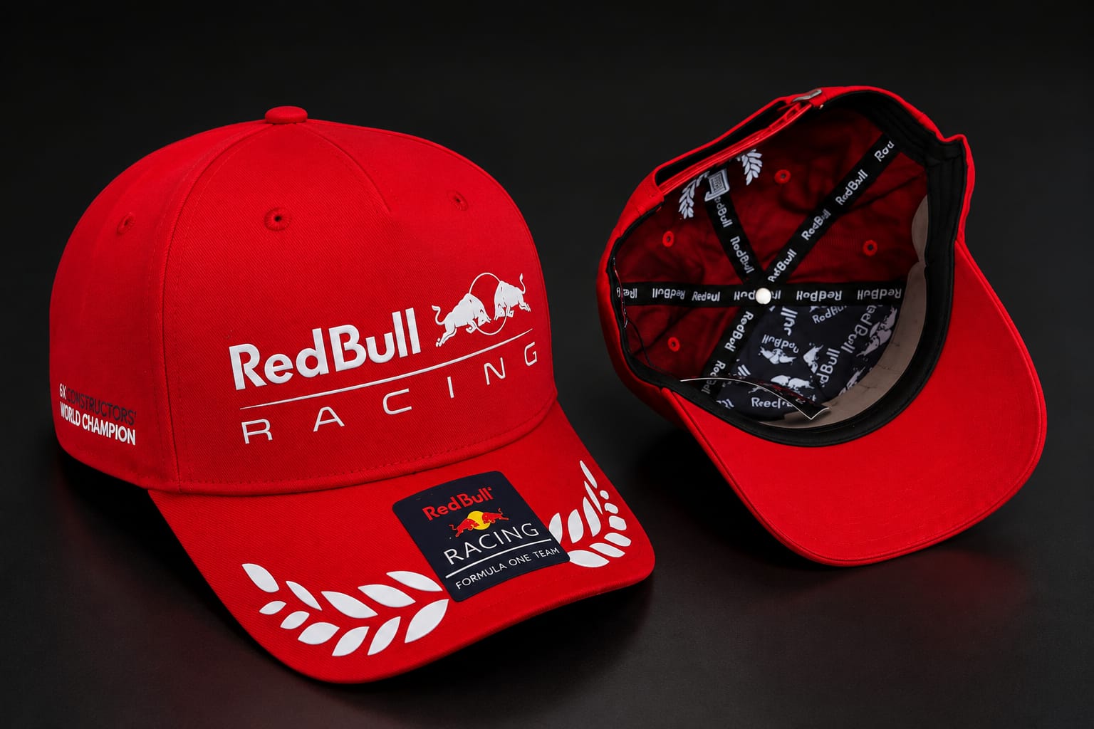 Red Bull Champions Cap — Red