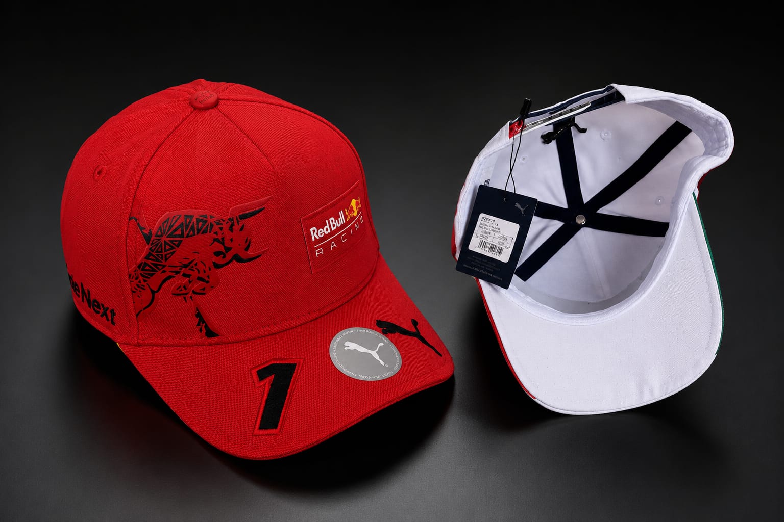 Red Bull Racing No.1 Cap — Red