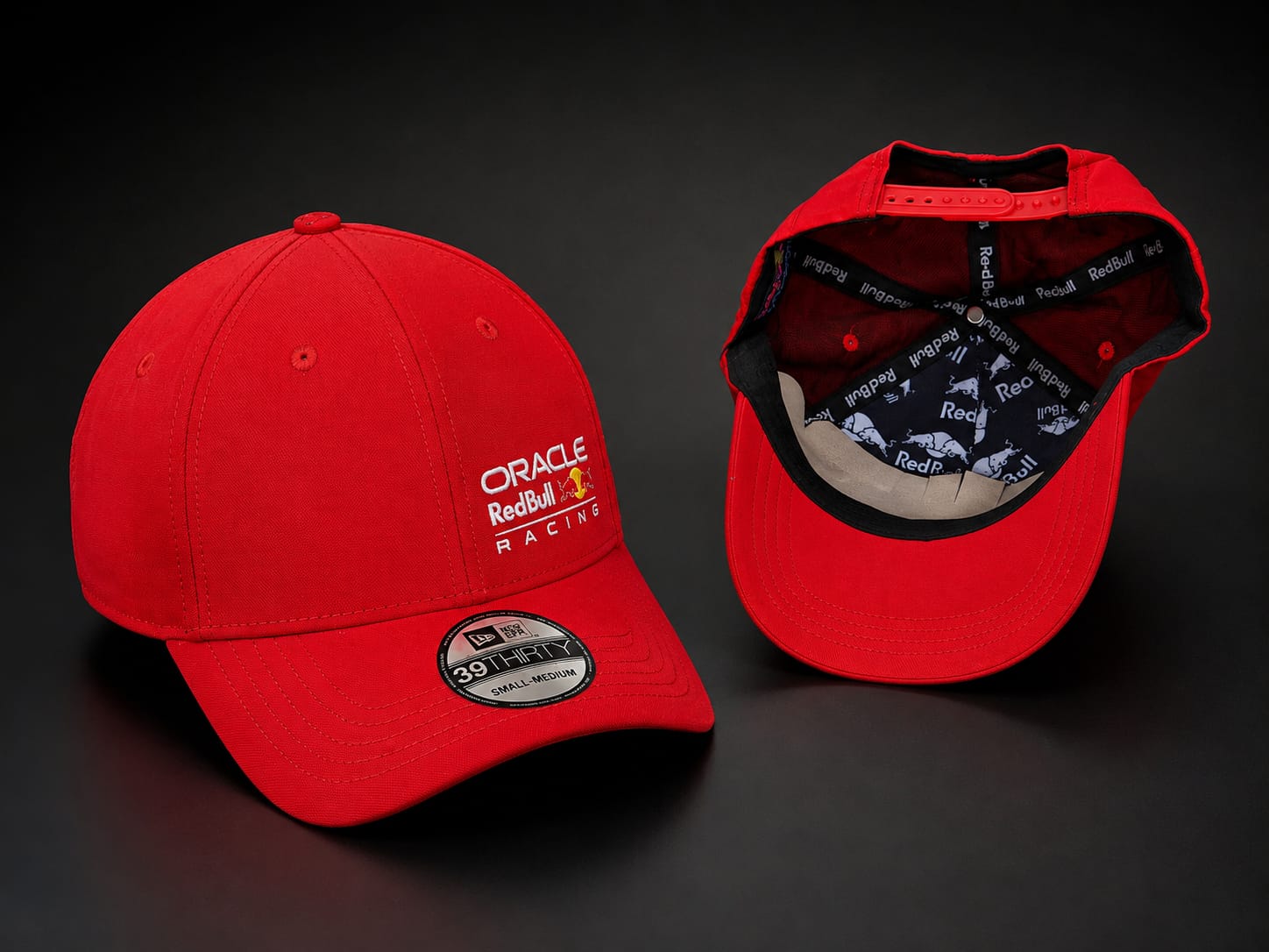 Oracle Red Bull Racing Cap — Red