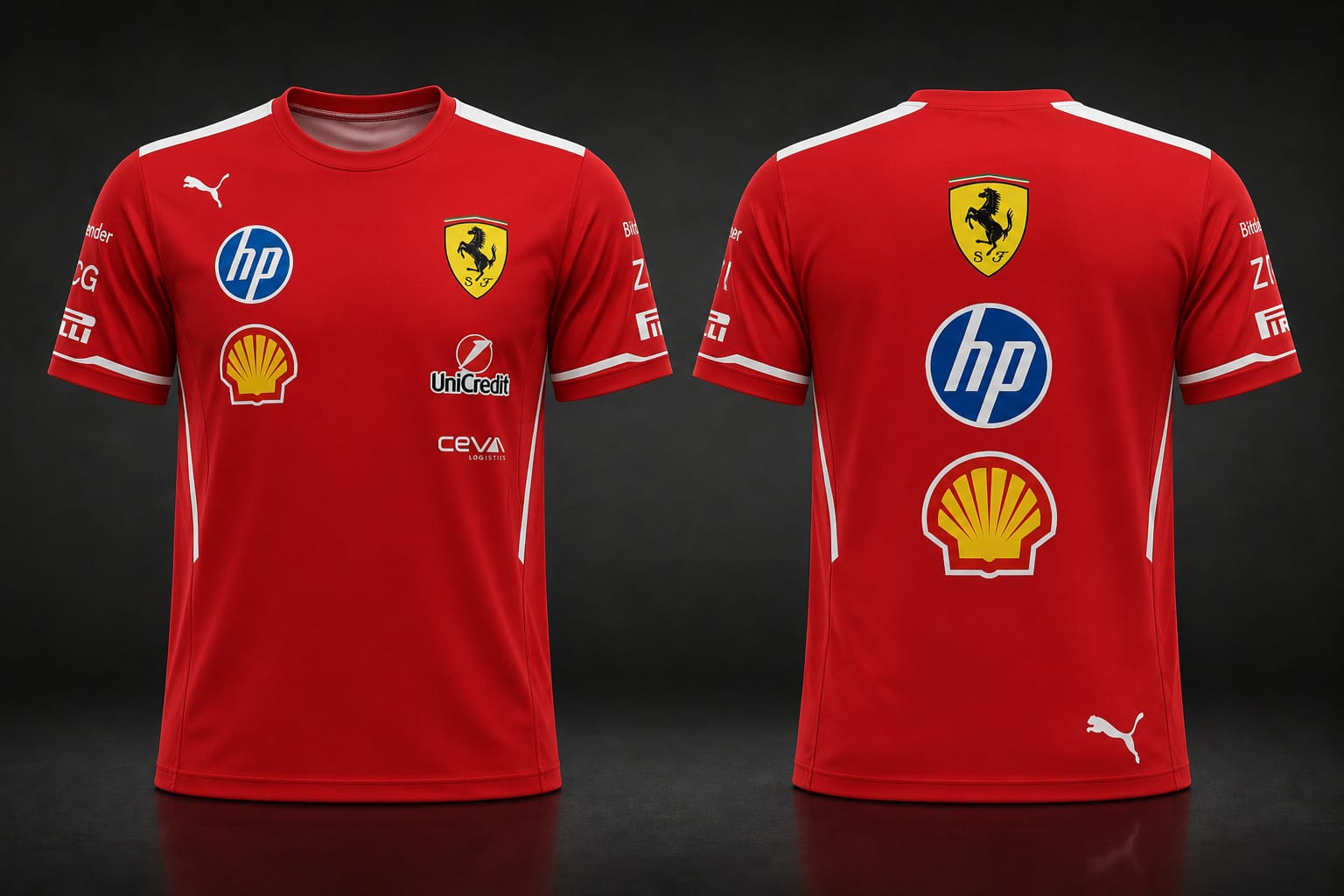 Scuderia Ferrari Team Tee